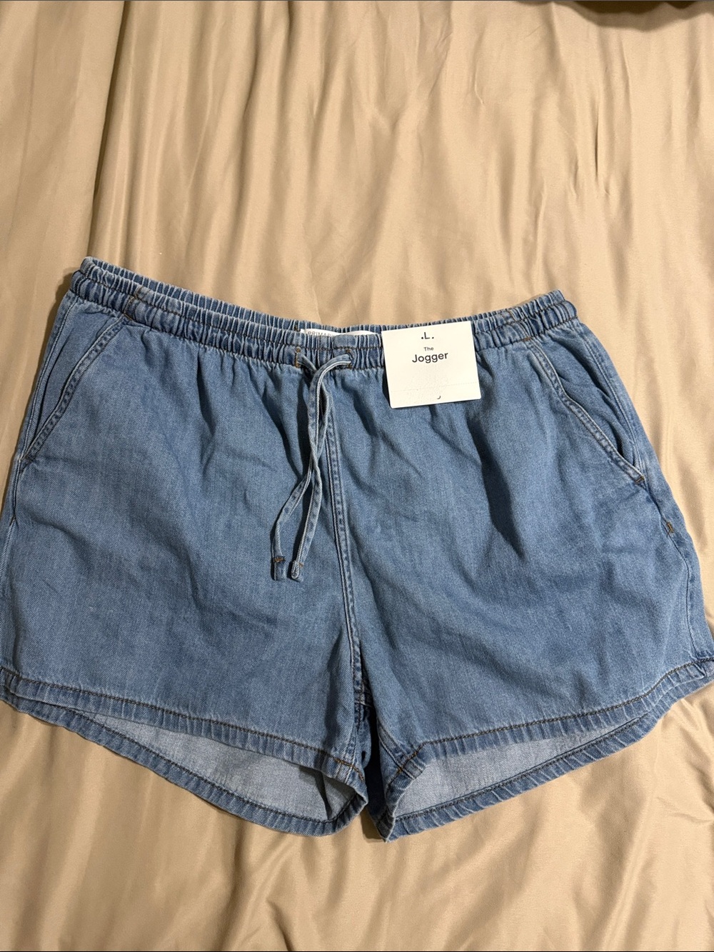 Primark Women's Light Blue Denim Shorts